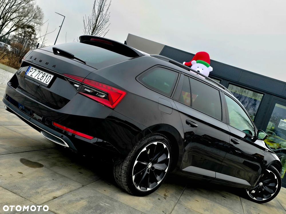 Skoda Superb 2.0 TDI SCR Sportline DSG - 8