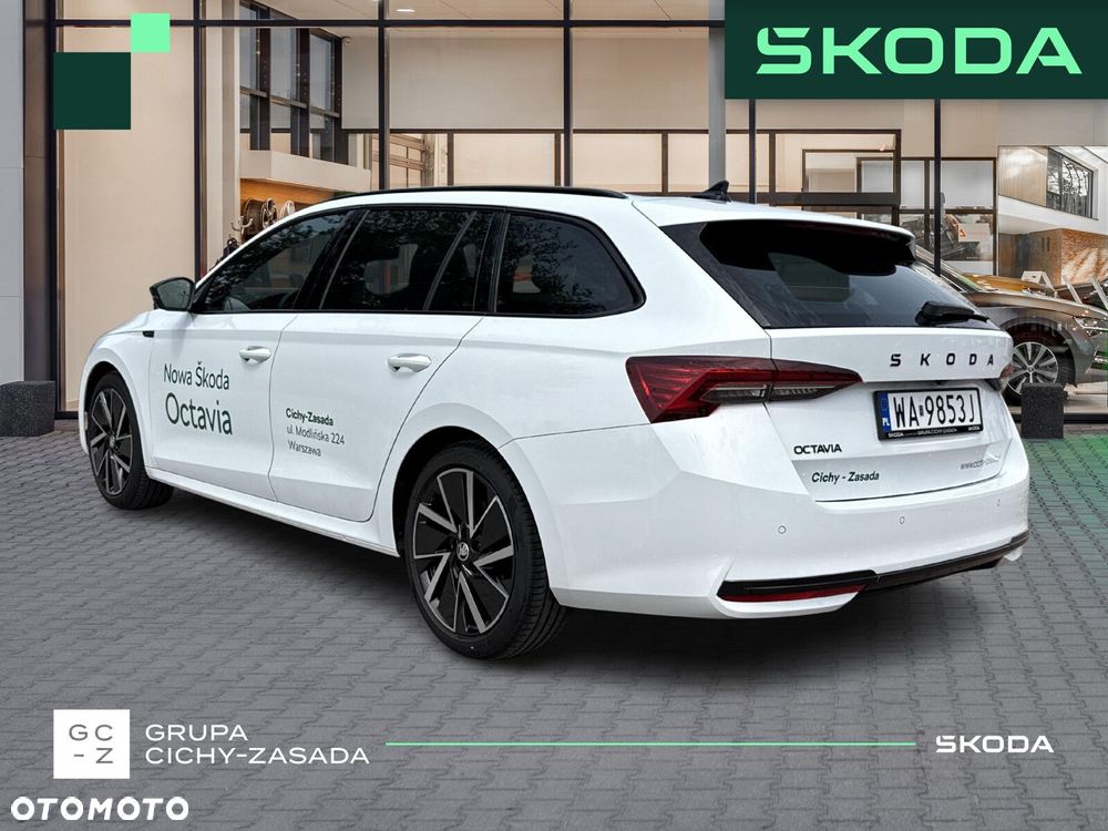 Skoda Octavia 1.5 TSI mHEV Sportline DSG - 3