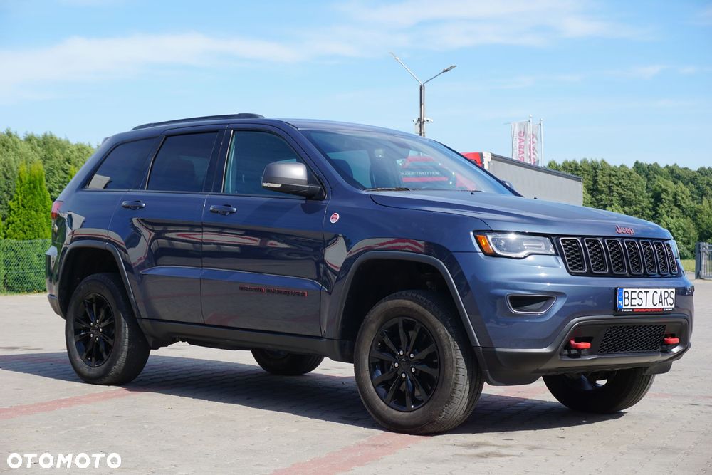 Jeep Grand Cherokee 3.6 V6 Trailhawk - 11