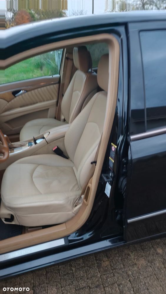 Mercedes-Benz Klasa E 320 CDI Avantgarde Sport Edition - 5