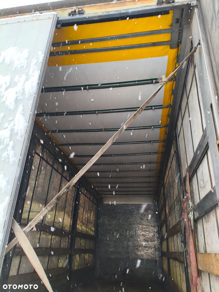 Schmitz Cargobull 8.2 m tandem na tarczach firanka drzwi 19.5 bliźniak - 9