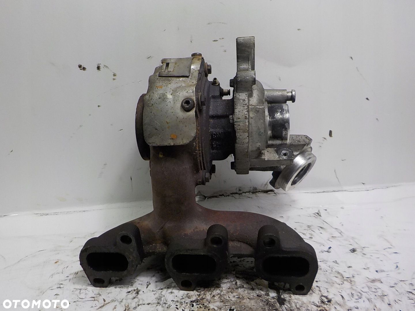 VW SEAT SKODA 1.2 TDI TURBOSPRĘŻARKA TURBINAA 03P253019B - 2