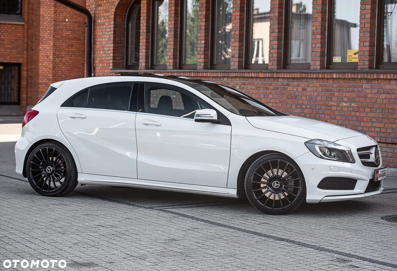 Mercedes-Benz Klasa A 250 4-Matic AMG Line - 4