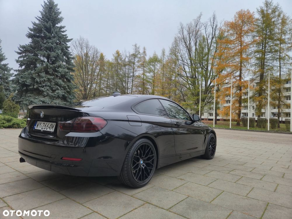 BMW Seria 4 420d Sport Line - 9