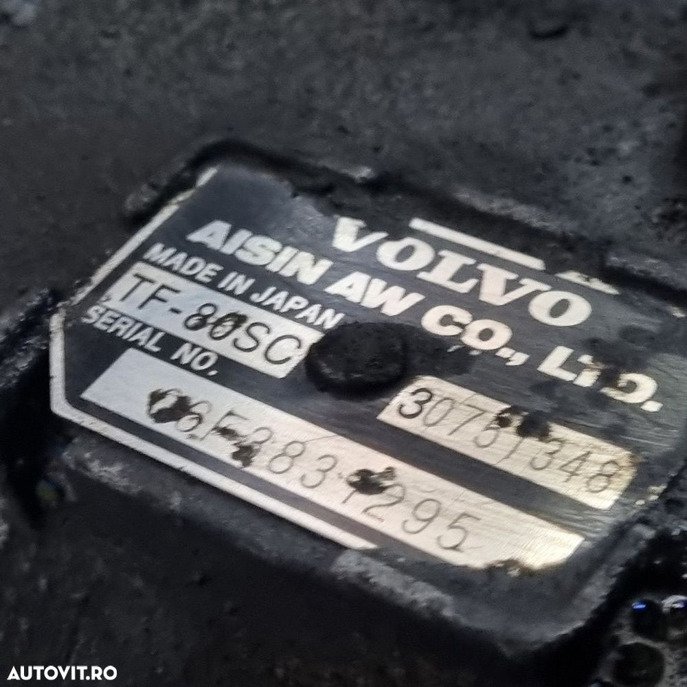 Cutie de viteze Volvo XC90 Facelift 2.4 Diesel 2005 - 2012 185CP Automata D5244T4 Euro4 ... - 6