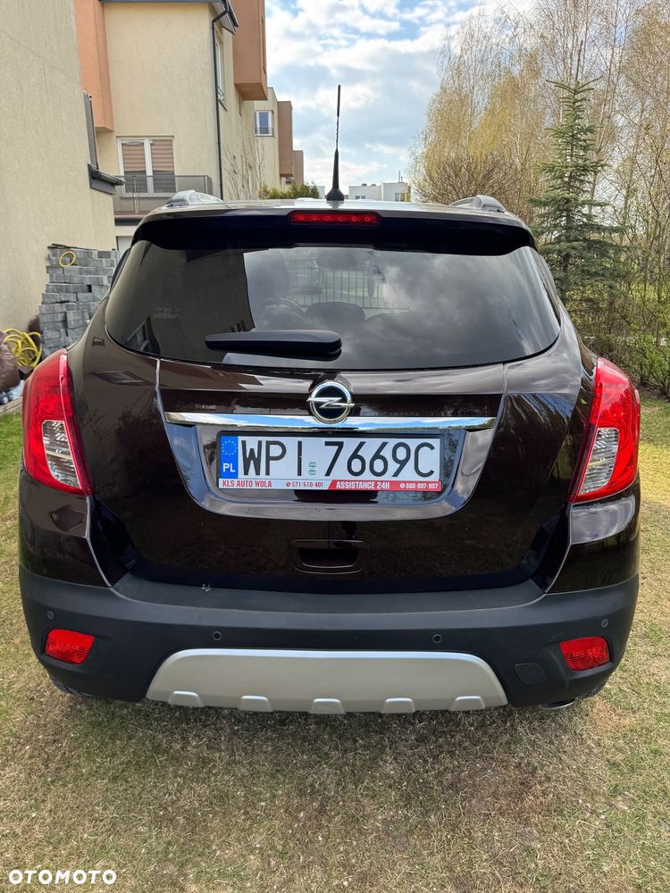 Opel Mokka 1.7 CDTI ecoFLEX Start/Stop 4x4 Innovation - 5