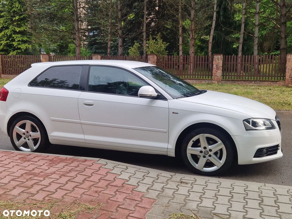 Audi A3 3-drzwiowe 2.0 TDI DPF S Line Sportpaket plus - 8