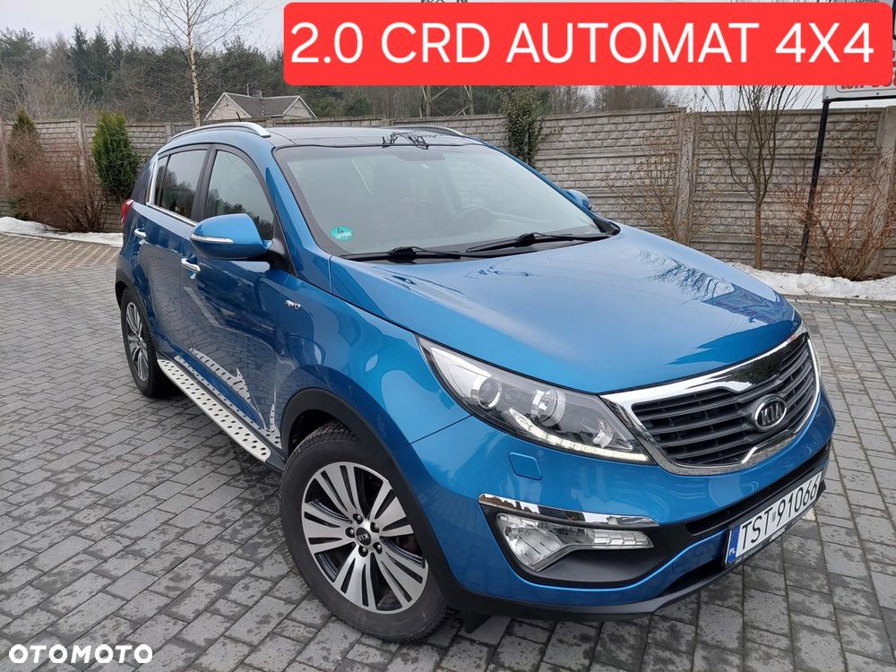 Kia Sportage 2.0 CRDI 4WD Automatik Fifa World Cup Edition - 1