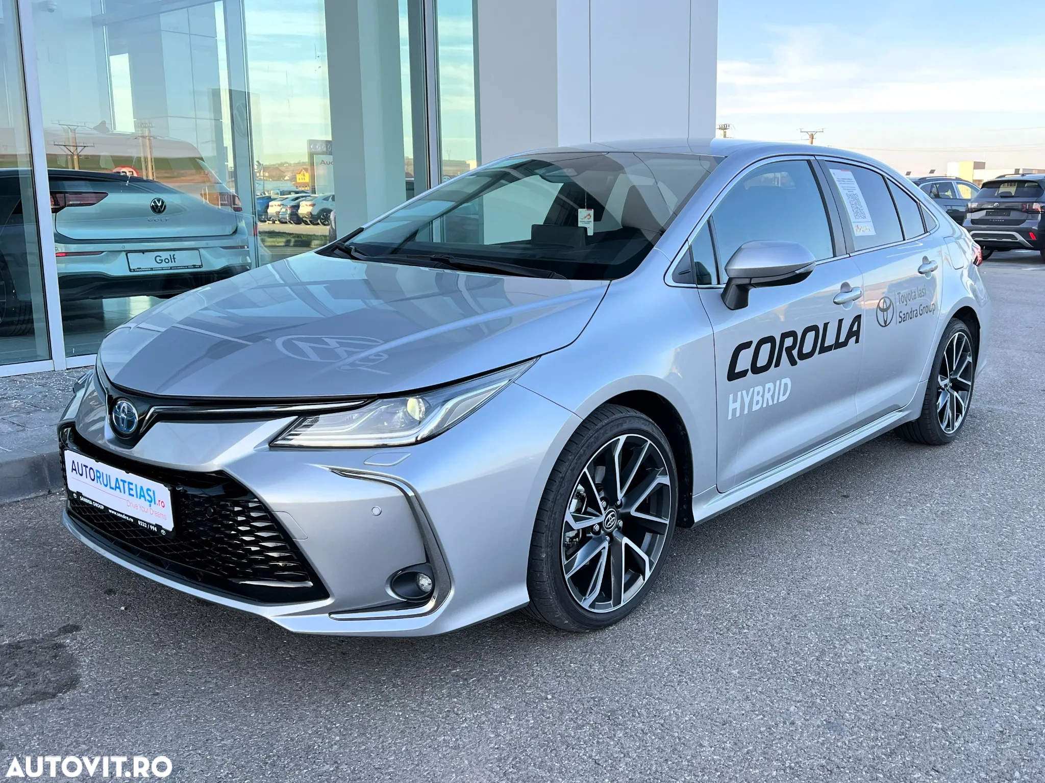 Toyota Corolla 1.8 HSD Exclusive - 4