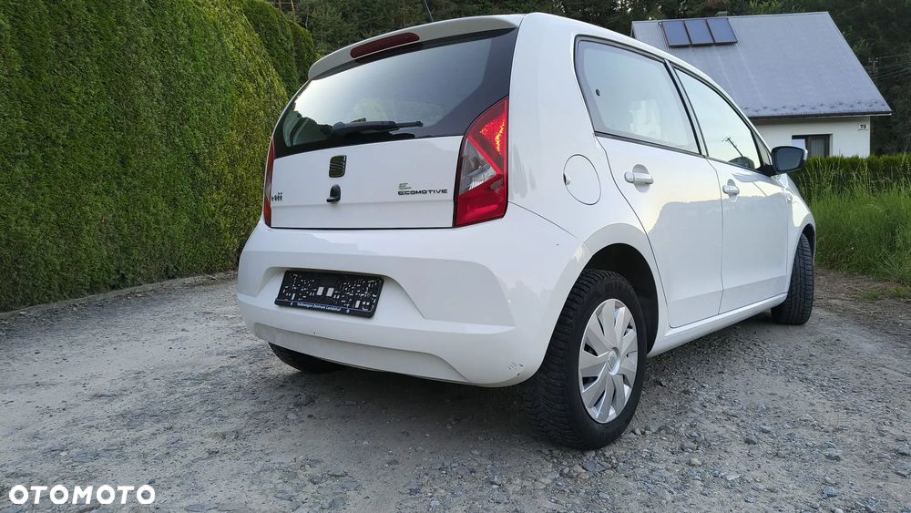 Seat Mii 1.0 Ecomotive 4You White - 11