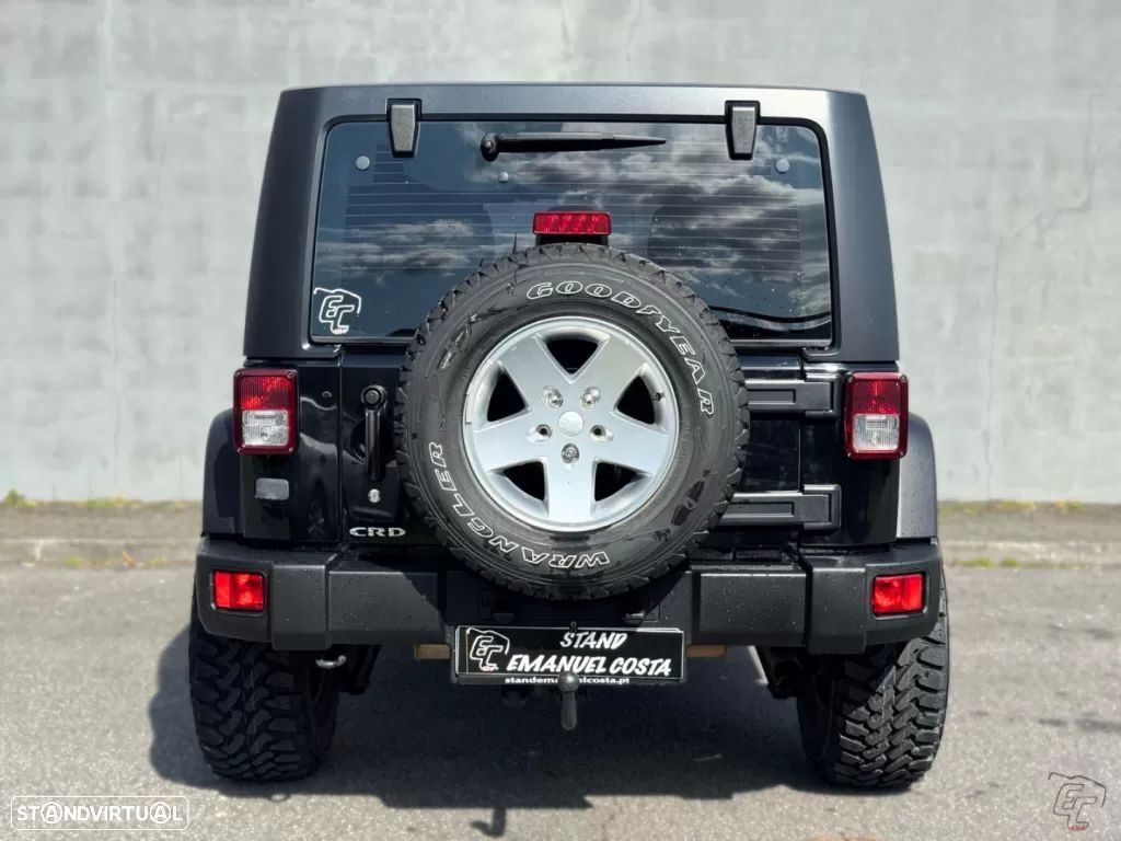 Jeep Wrangler Unlimited 2.8 CRD DPF Auto Sport - 4