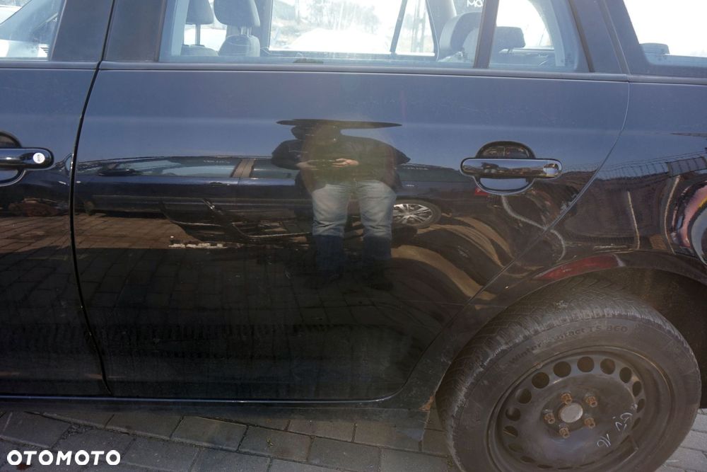 DRZWI TYLNE LEWE GOLF V KOMBI LC9X  CZARNY VOLKSWAGEN 2003-2009 - 3