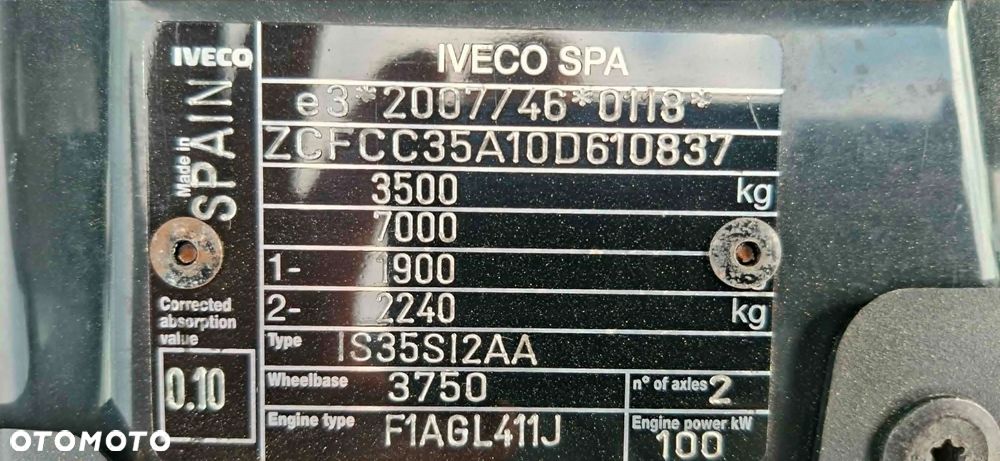 Iveco 35S14, 35S13, 35S15, 35S16 - 11