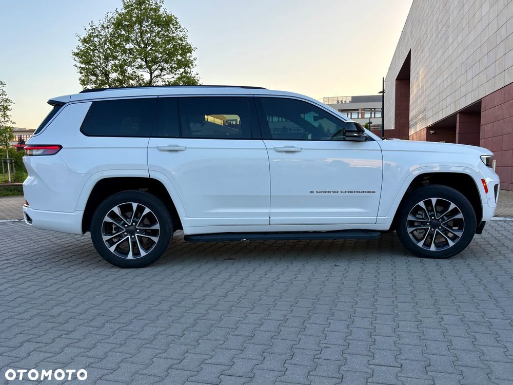 Jeep Grand Cherokee 3.6 V6 Pentastar 4WD Automatik Overland - 4