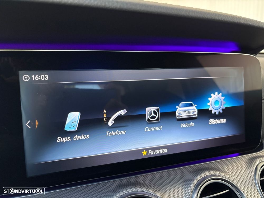 Mercedes-Benz E 350 d AMG - 27