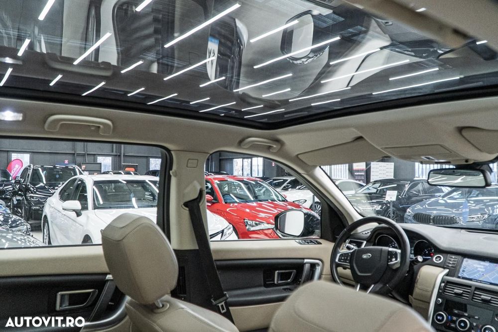 Land Rover Discovery Sport 2.0 l TD4 HSE Aut. - 7