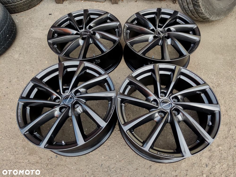 5x114,3 Felgi Aluminiowe 5x114 Alufelgi 18 Koła LEXUS ES UX TOYOTA CAMRY YARIS CROSS C-HR CHR COROLLA CROSS SUZUKI GRAND VITARA SX4 SCROSS J.NOWE DEMO Legnica ALU-RAD Grafitowe - 2