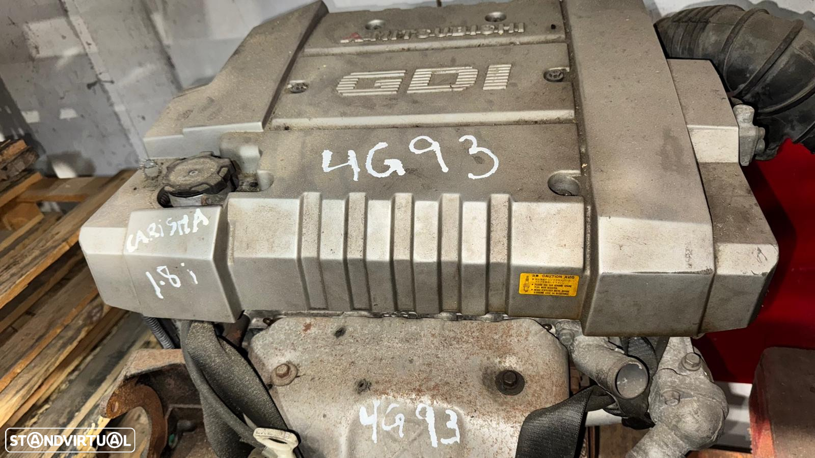 Motor Mitsubishi Carisma 1.8 gasolina - 2