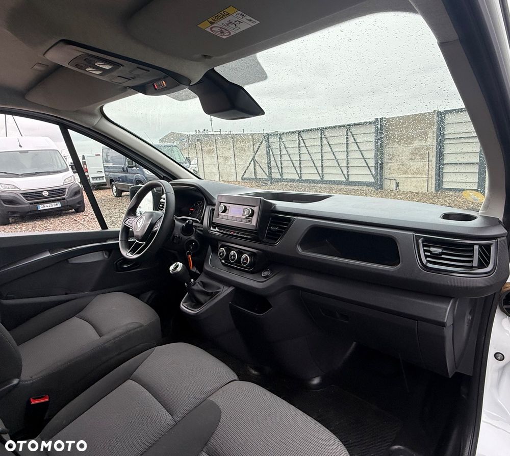Renault Trafic L1H1, 2.0dci, klima,tempomat, sensory, czujniki pdc - 12