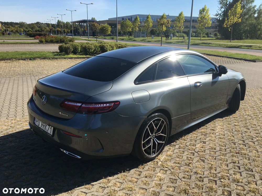 Mercedes-Benz Klasa E 400 d 4-Matic AMG - 6