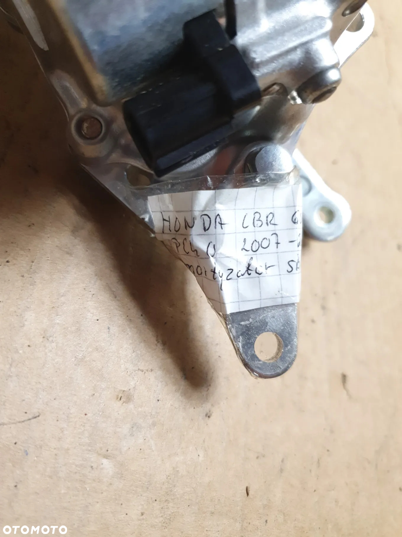 Honda CBR 600RR (2007 - 2008) Amortyzator skrętu - 4