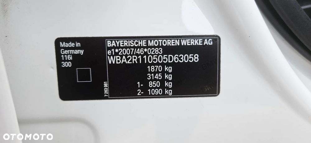 BMW Seria 1 116i Edition M Sport Shadow - 25