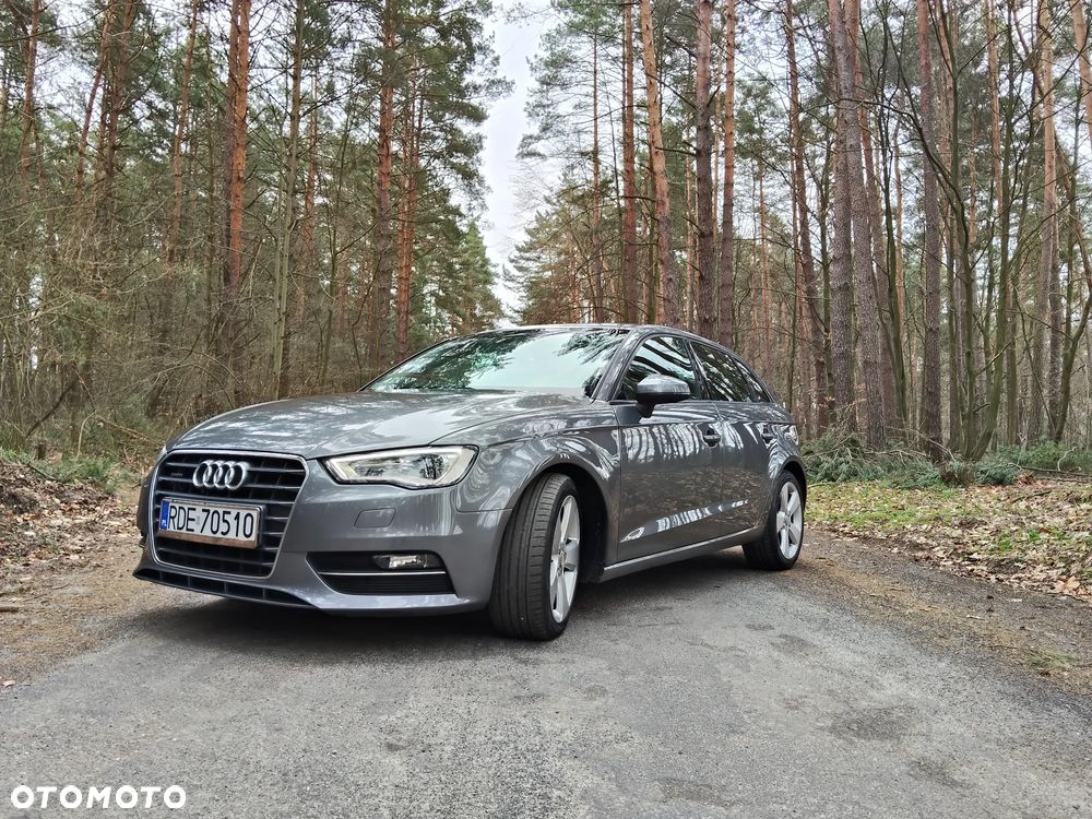 Audi A3 Sportback 2.0 TDI quattro - 1