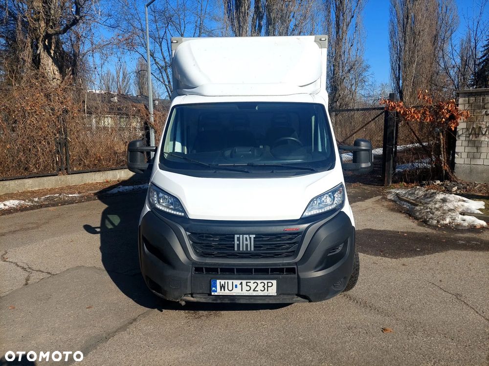 Fiat Ducato 2.2 165KM Kontener 8EP z windą Pierwszy właściciel - 6