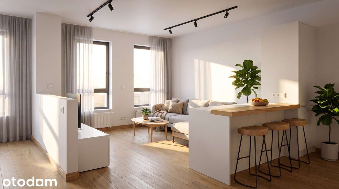 Mieszkanie 42 m² w wysokim standardzie | 2 pokoje | Powiśle