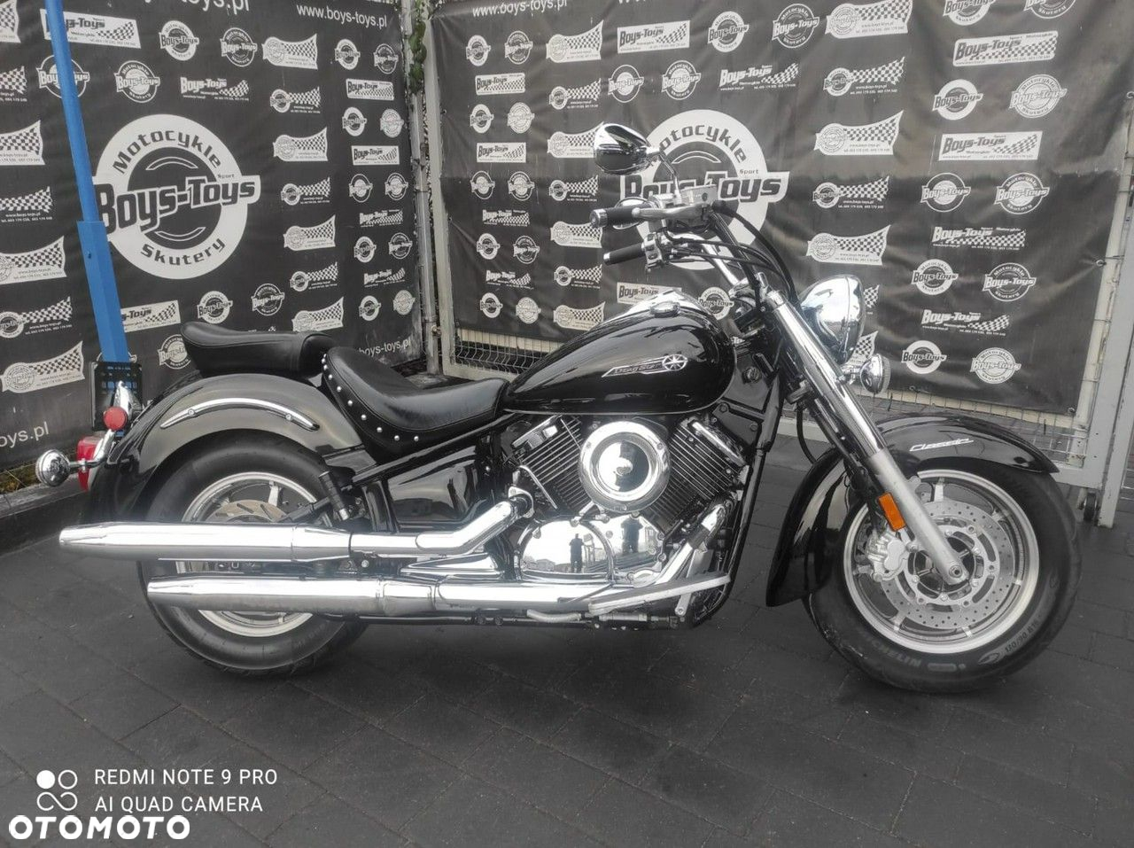 Yamaha XVS - 6