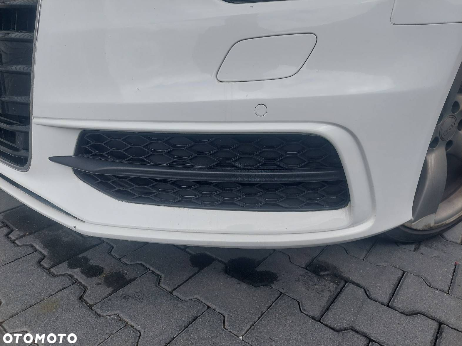 KOMPLETNY PRZÓD MASKA ZDERZAK LAMPA BŁOTNIK S-LINE AUDI A6 C7 LY9C - 6