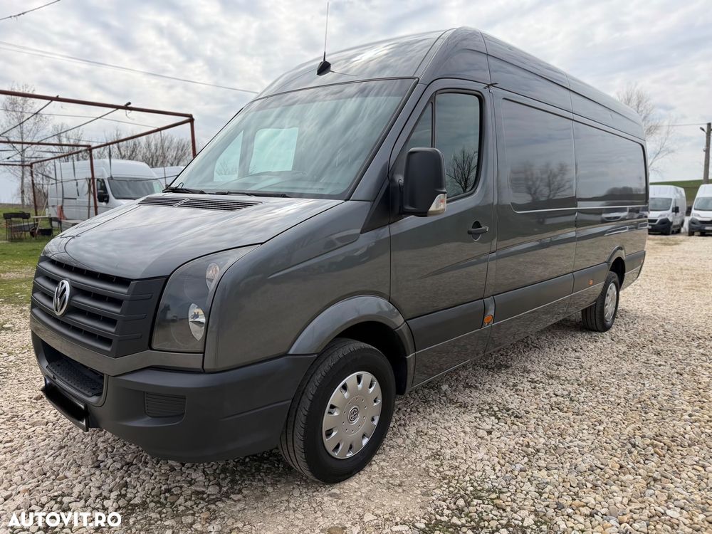 Volkswagen Crafter 2.0Tdi 136Cp 2014 - 1