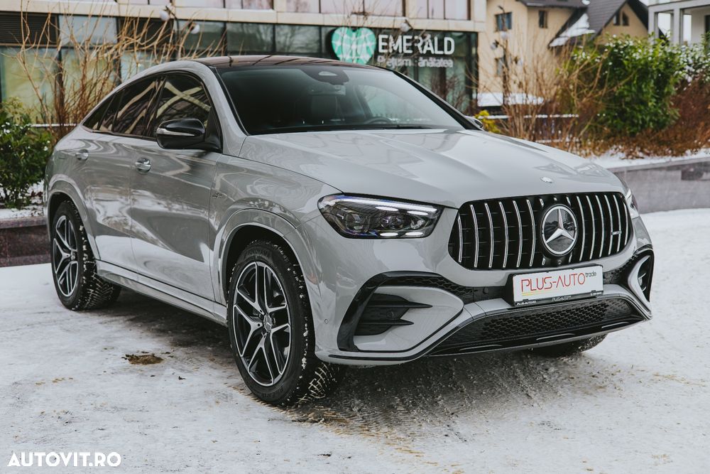 Mercedes-Benz GLE Coupe AMG 53 MHEV 4MATIC+ - 1