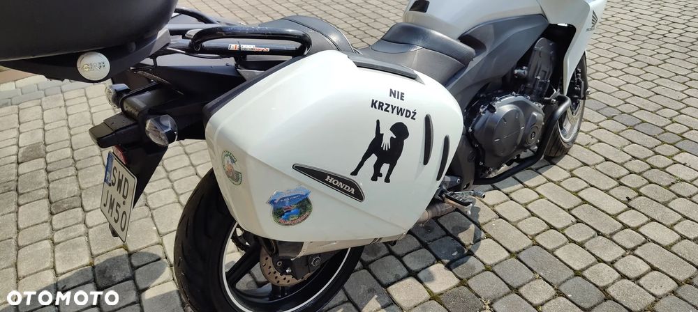 Honda CBF - 14