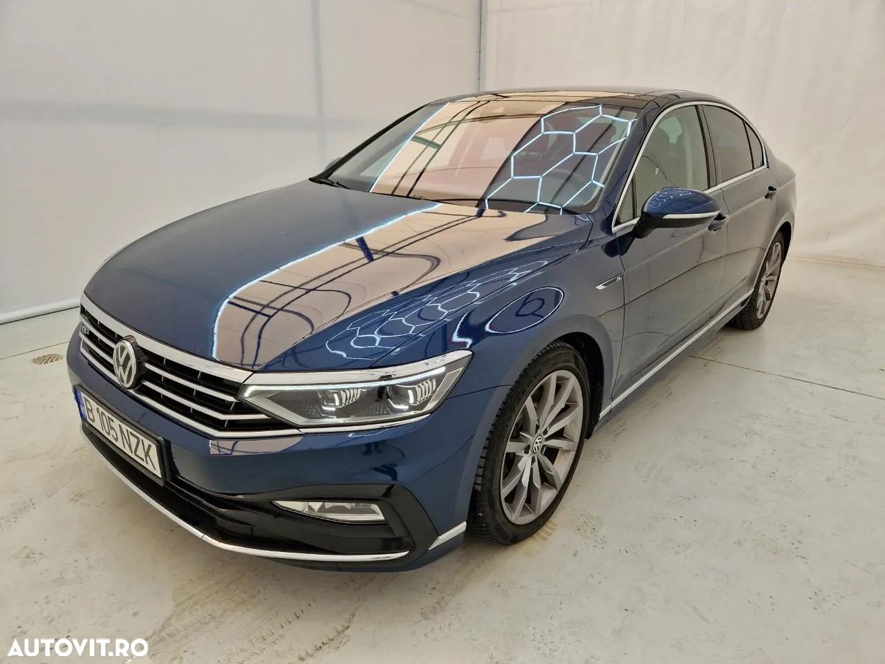 Volkswagen Passat Variant 2.0 BiTDI 4Mot DSG Highline - 1