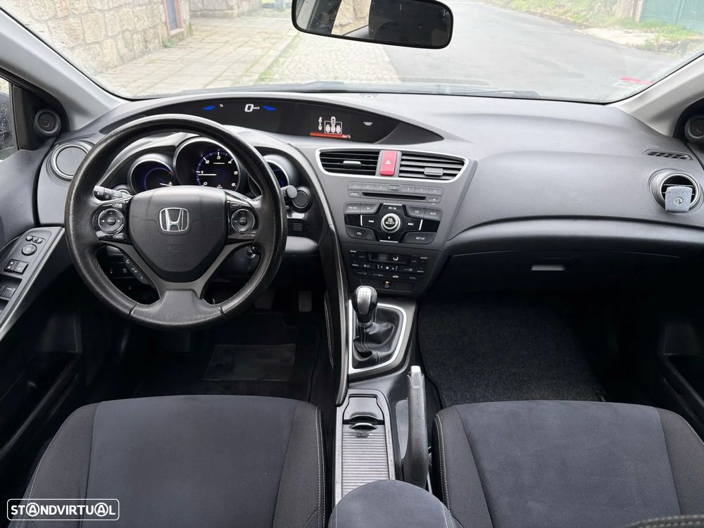 Honda Civic Tourer 1.6 i-DTEC Sport - 5