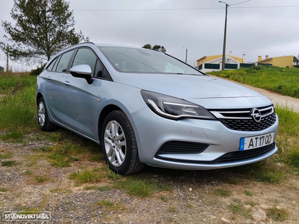 Opel Astra Sports Tourer 1.6 CDTI Edition S/S - 3