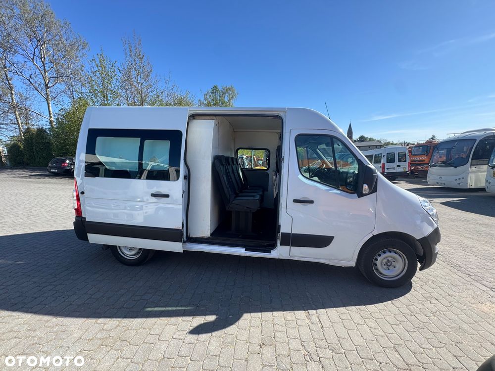 Renault Master 2013r. 6osob Brygadówka KLIMATYZACJA L2H2 - 5