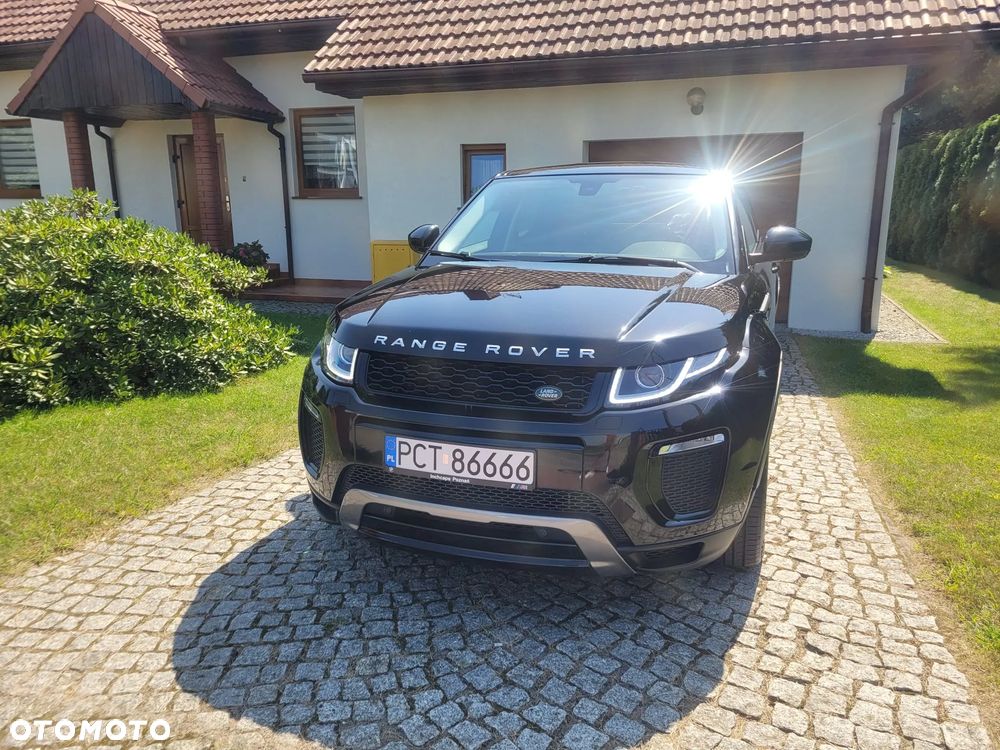 Land Rover Range Rover Evoque SD4 Dynamic - 12