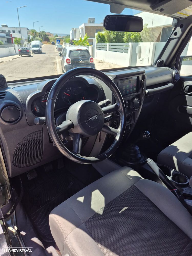 Jeep Wrangler 2.8 CRD MTX Sport — fotografia 4