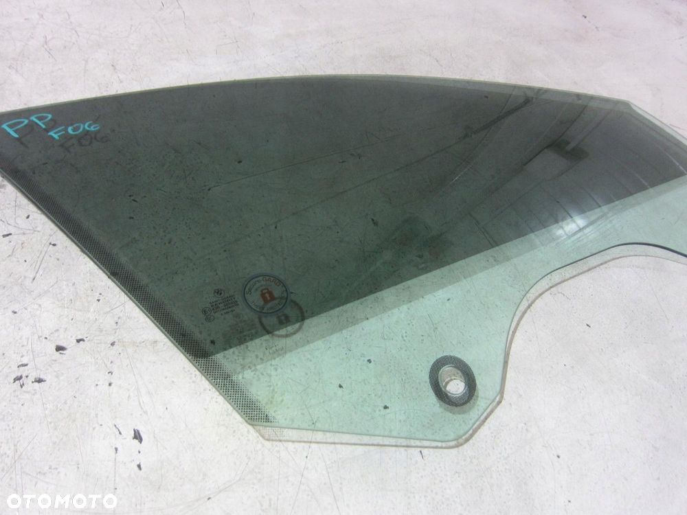 BMW 6 F06 GRAN COU SZYBA BOCZNA PRAWY PRAWY PRZÓD PRAWA 7275396 51337275396 - 2