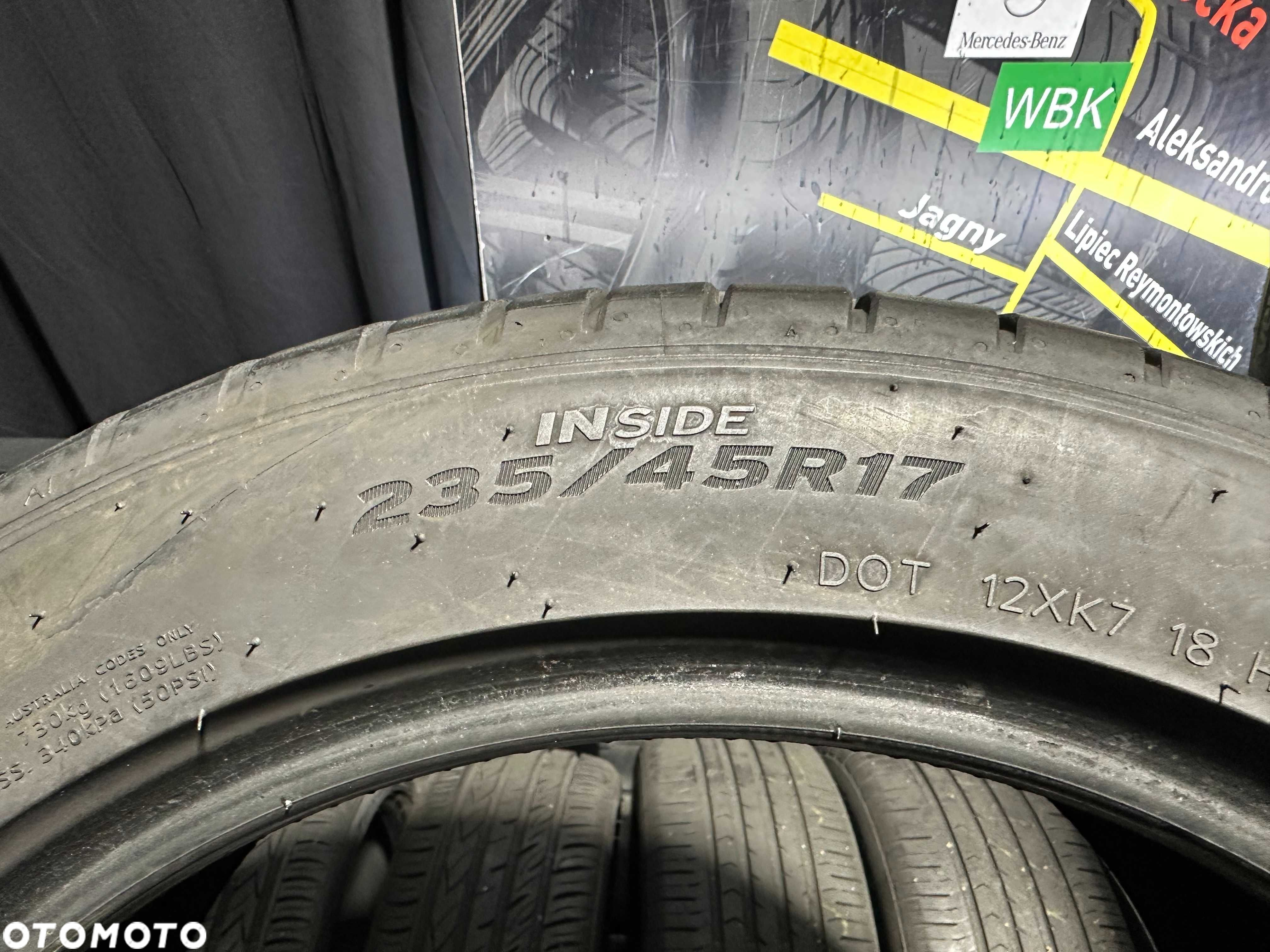 Opony Letnie 235/45/17 HANKOOK VENTUS #2118 - 3
