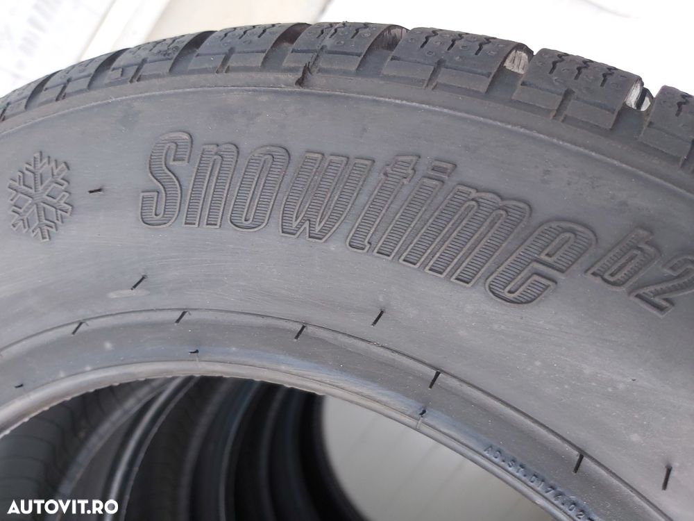 175/65 R14, 82T, RIKEN (by Michelin), Anvelope de iarna M+S - 5