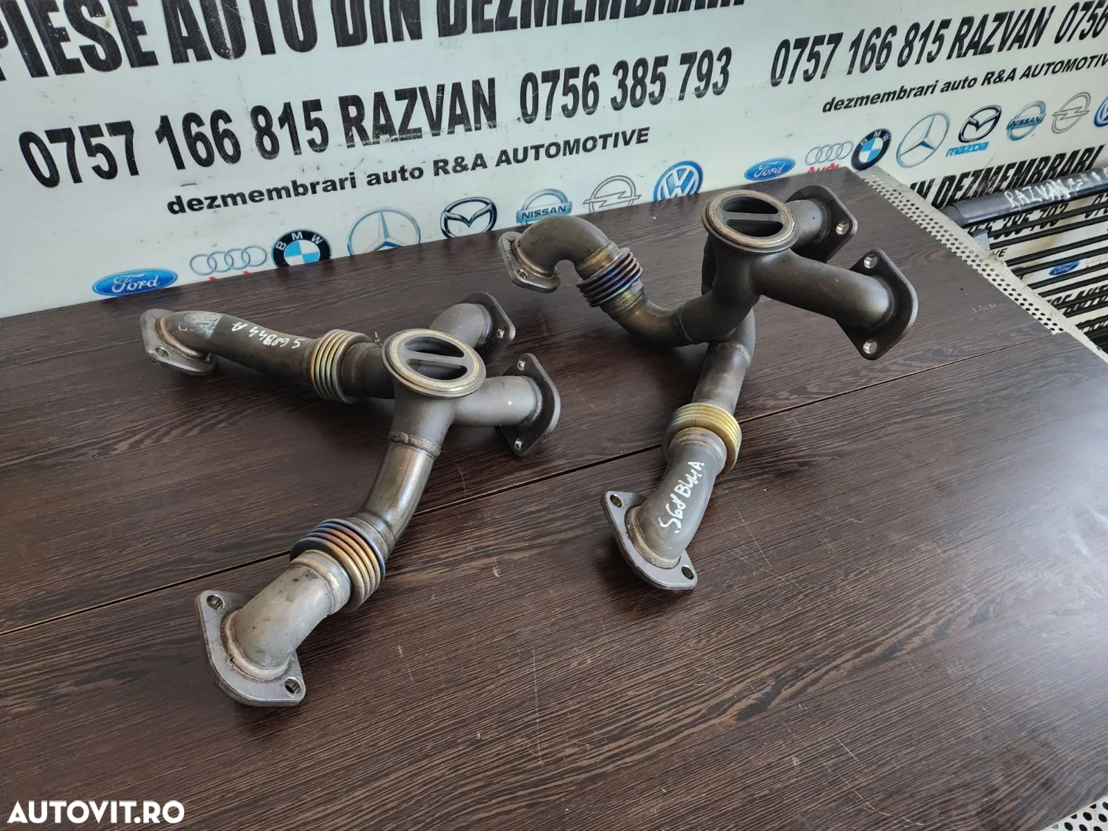 Galerie Evacuare Bmw M2 M3 M4 M5 M6 M7 M8 MX5 MX6 G11 G12 G14 G15 G16 G30 G31 G32 Etc. 4.4 Benzina - 3