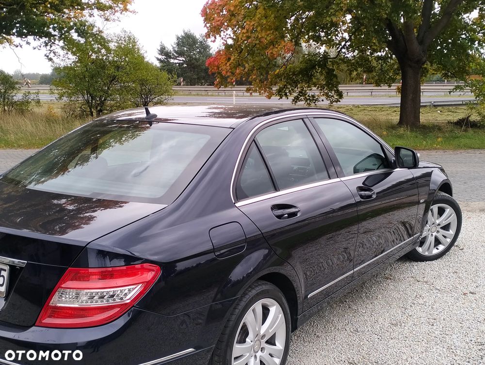 Mercedes-Benz Klasa C 200 Kompressor Avantgarde - 29