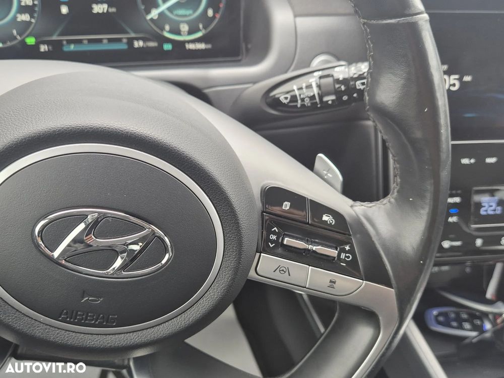 Hyundai Tucson PHEV 1.6 l 265 CP 4WD 6AT Luxury - 20