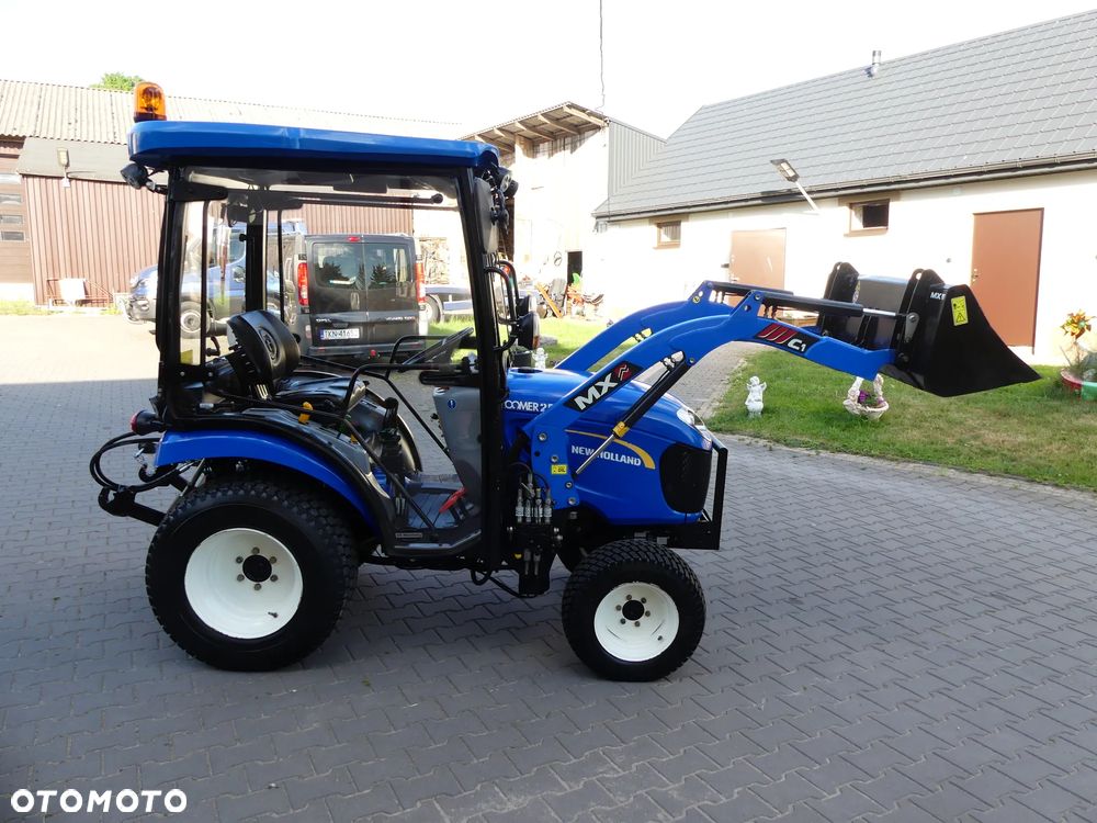 New Holland BOOMER 25*HST* 2014r.*4x4* TUR*JAK NOWY - 3