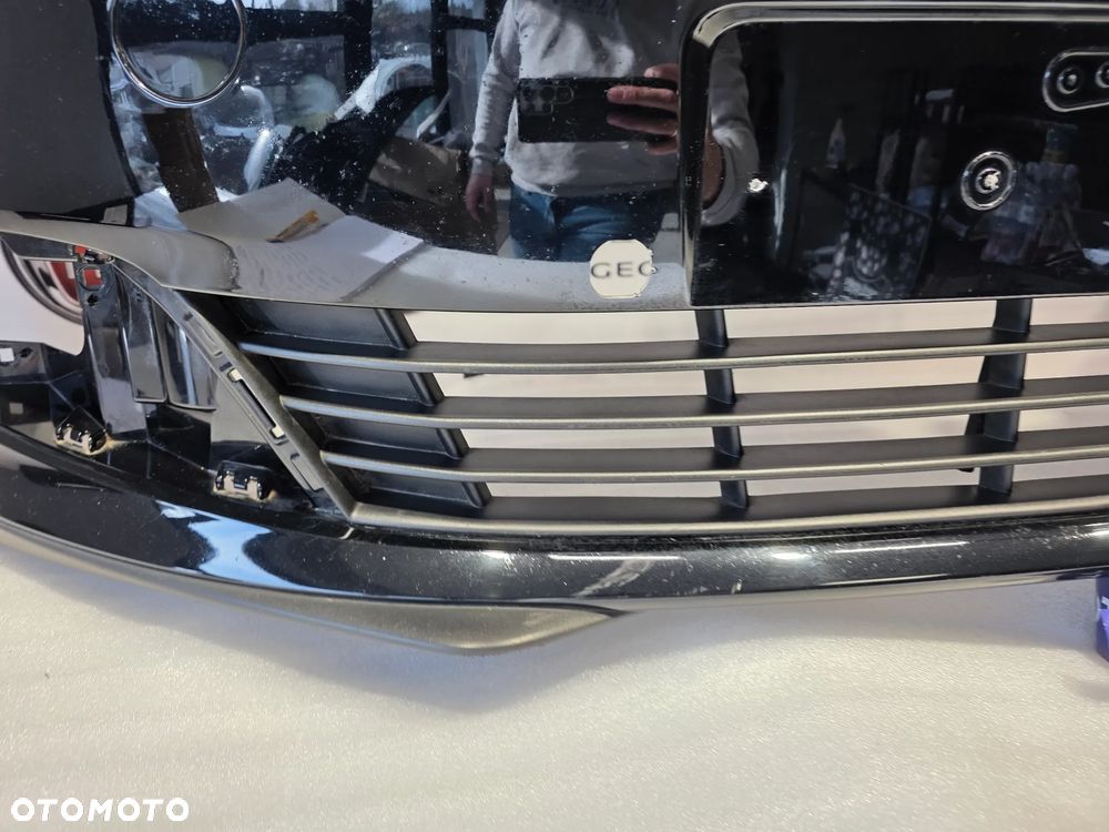 FORD C-MAX MK2 II LIFT 14- ZDERZAK PRZEDNI PRZÓD NA SPRYSKI + 6xPDC + GRILL GÓRNE WZMOCNIENIE ZDERZAKA ORAZ KRATKA ŚRODKOWA NR F1CBR17757A , NR AUKCJI NZ1844 - 11