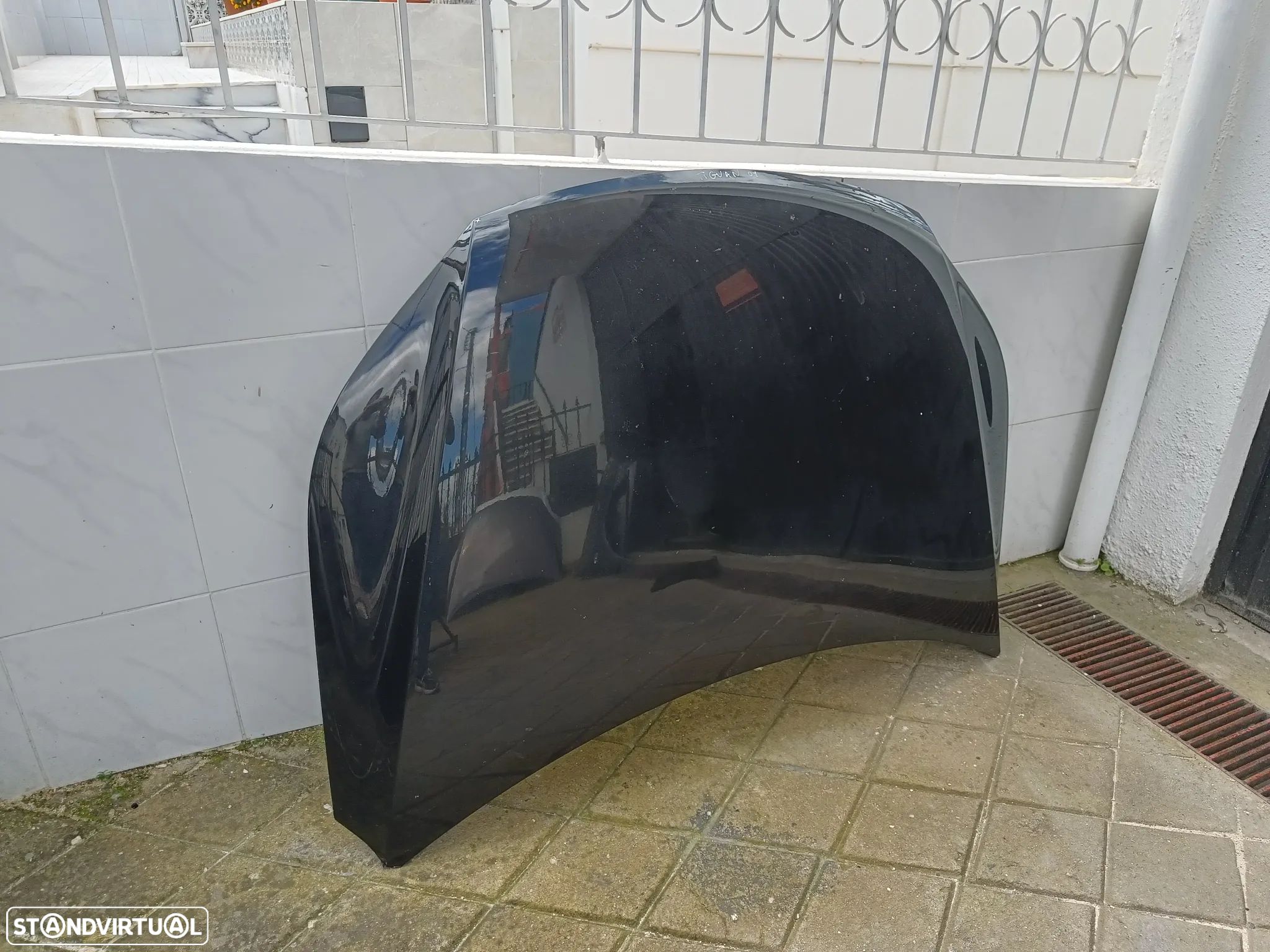 capot VW tiguan 2009 - 1