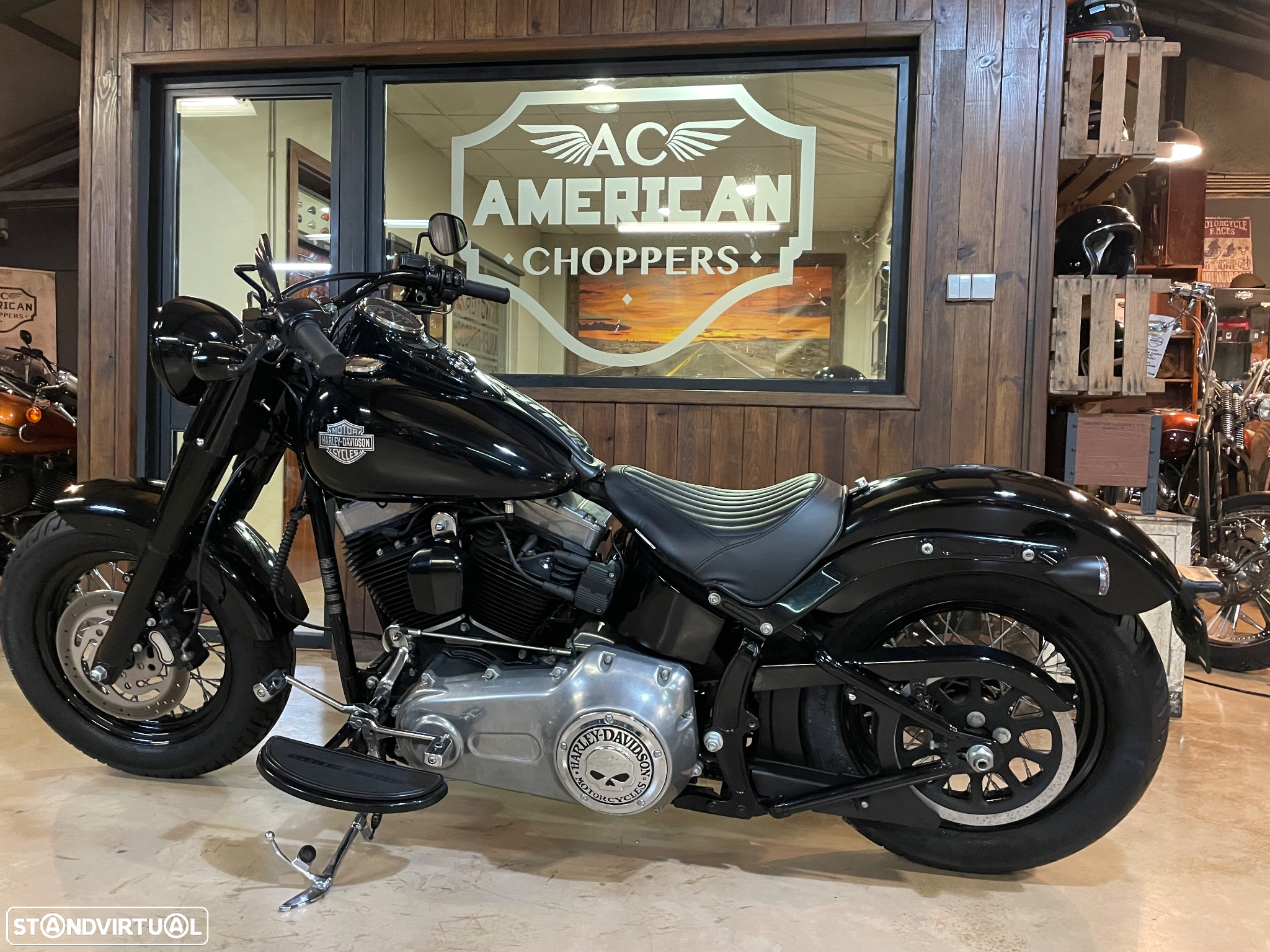 Harley-Davidson FL Softail Slim - 14